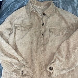 Courduroy Brown Jacket